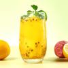 5 bustine di tè cinese alla frutta secca con kumquat, frutti della passione e bustina di tè al limone