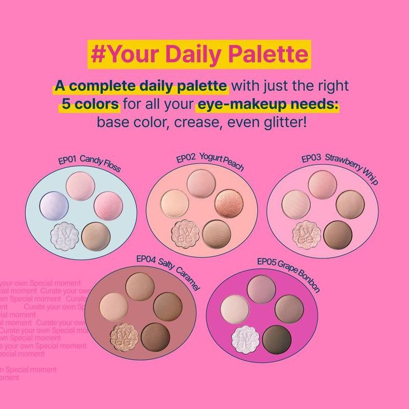 fwee - Pocket Eye Palette - 5 Types