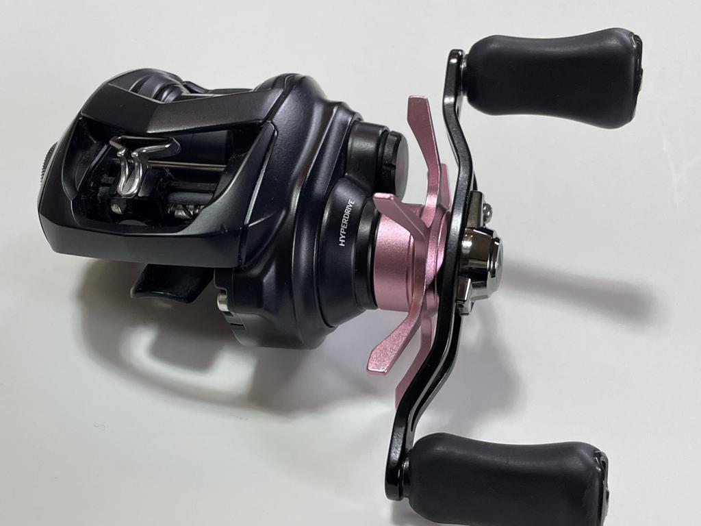 Aluminum Star Drag for Daiwa Baitcasting Custom Part for Daiwa and Tatula Ultra-lightweight 6.3g Reels, Ambidextrous, Steez, Zillion, Alphas, (Pink)