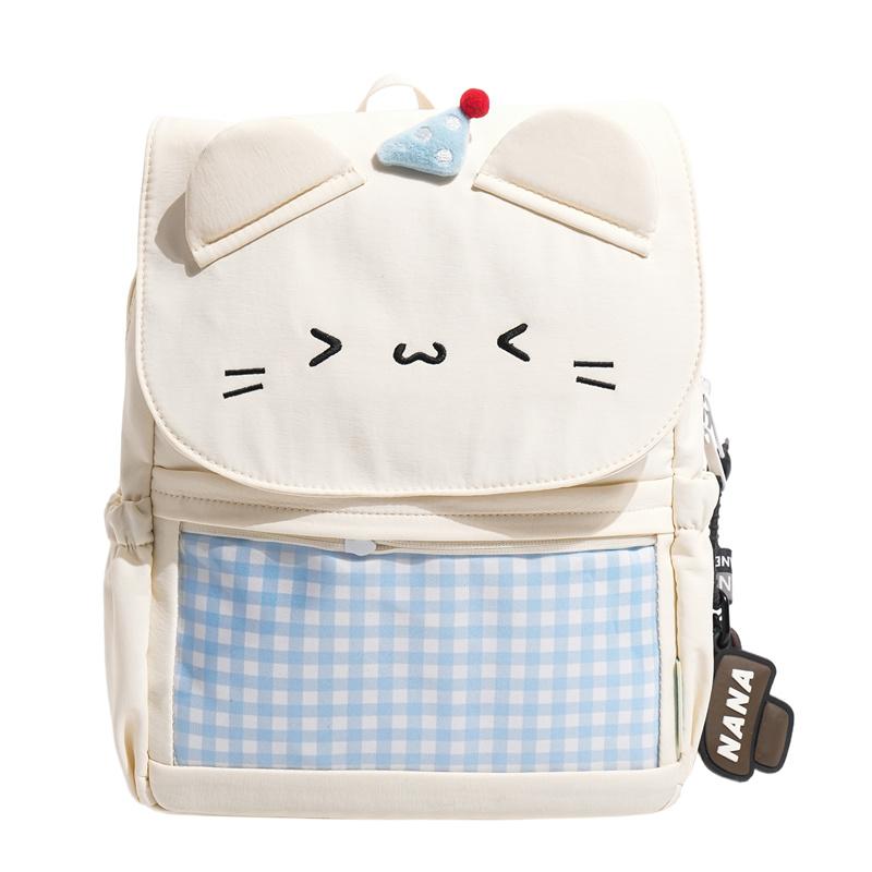Student Schoolbag Cartoon Backpack Lightweight Backpack
