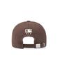 Emelbi Ace Unstructured Ball Cap Ny (Brown)