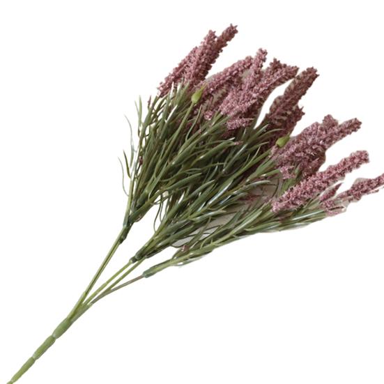 1 Branch Fake Flower Long Lifespan Minimalist Eco-friendly Pretty DIY Artistic Simulation Grass Home Decor