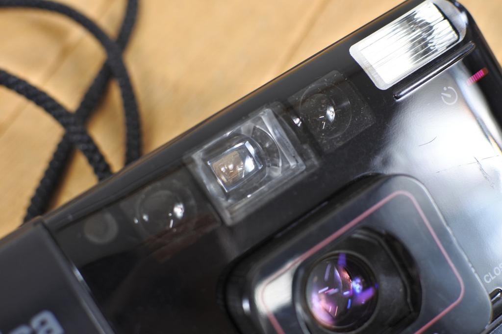 Konica A4 35mm Point & Shoot Film Camera Tested from Japan