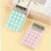 Kalkulator ABS Artykuły piśmiennicze Kalkulator elektroniczny Wysokiej jakości kalkulator w kolorze cukierkowym