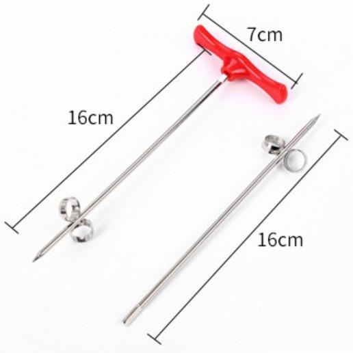 1pc Stainless Steel Cucumber Rotary Coil, Creative Fruit And Vegetable Fried Dough Twists Knife, Kitchen Plate Decoration Carving Tools