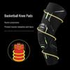 Non-Slip Honeycomb Sports Knee Pads: Warm, Protective Leg Sleeves for Men, Women, and Children in Basketball, Football, Mountaineering, and Cycling.