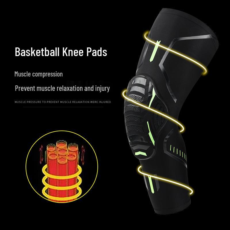 Non-Slip Honeycomb Sports Knee Pads: Warm, Protective Leg Sleeves for Men, Women, and Children in Basketball, Football, Mountaineering, and Cycling.