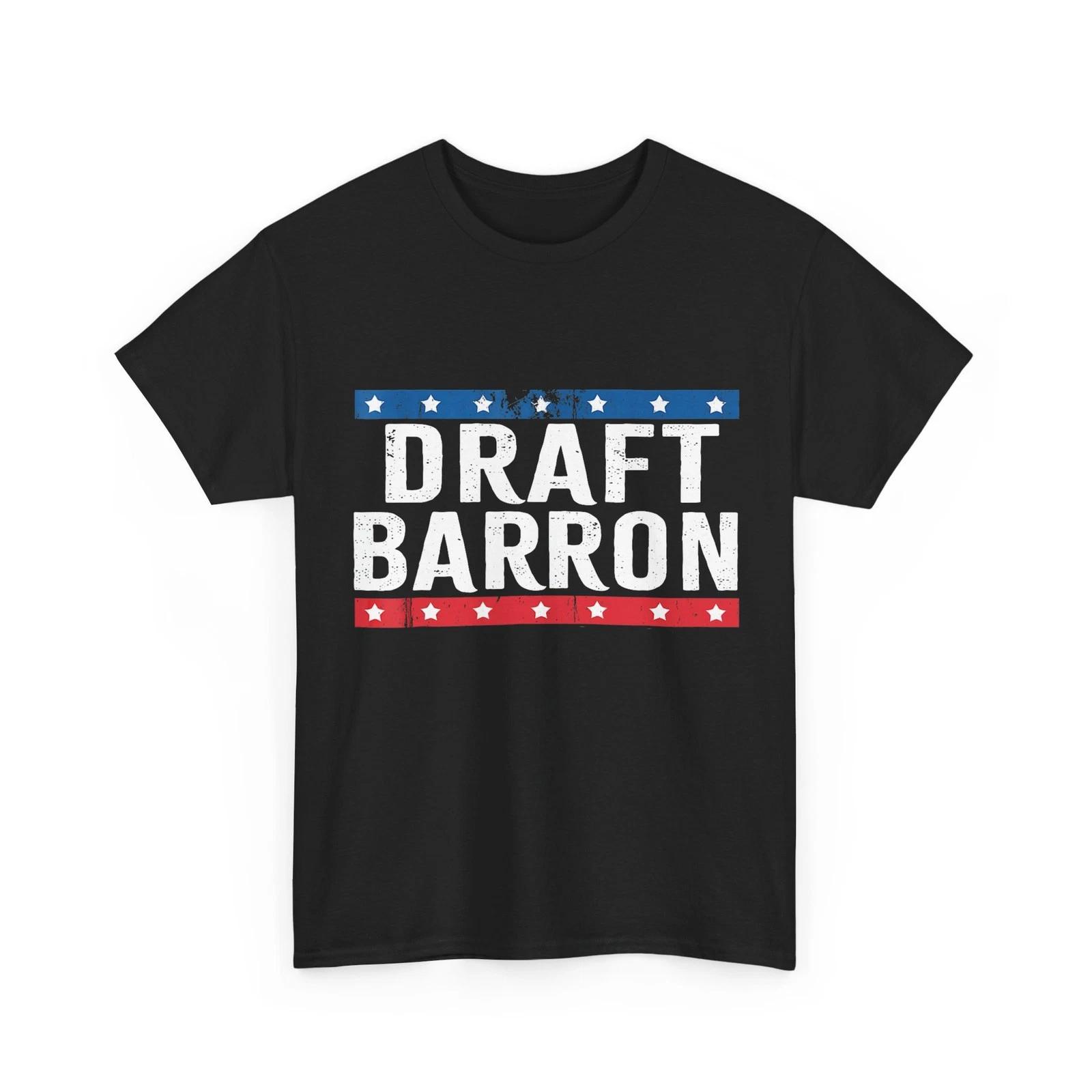 

Draft Barron Shirt, Send Barron Vintage T-Shirt 3XL
