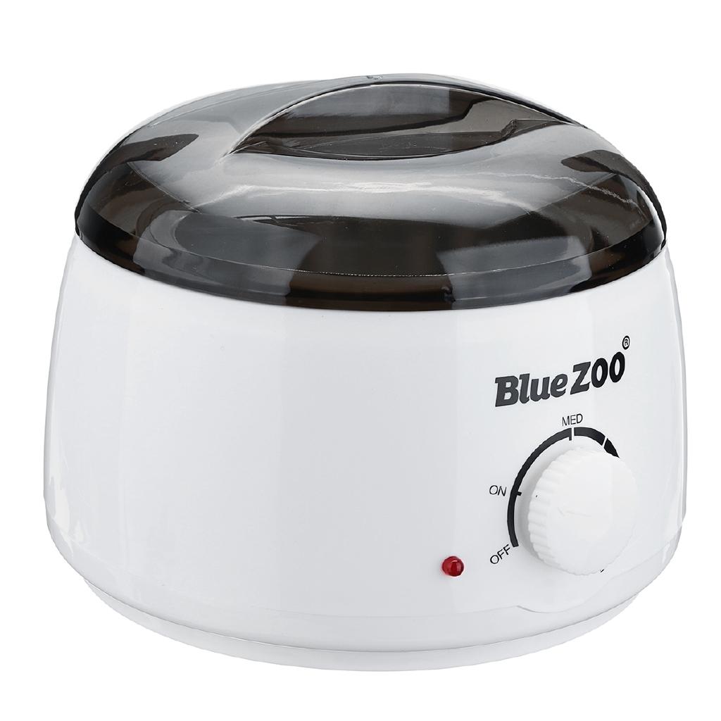 

Депиляционный аппарат для восковой депиляции Нагреватель для удаления волос + 400 г восковых бобов Электрический нагреватель горячего воска для удаления волос Эпилятор Комплект 220 В 50~60 Гц