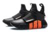 Li Ning CF Leichter Schuh 0.9 Rutschfest, Abriebfest, Leicht Mittelhoch Vintage Basketballschuhe Herren AGBP107-1