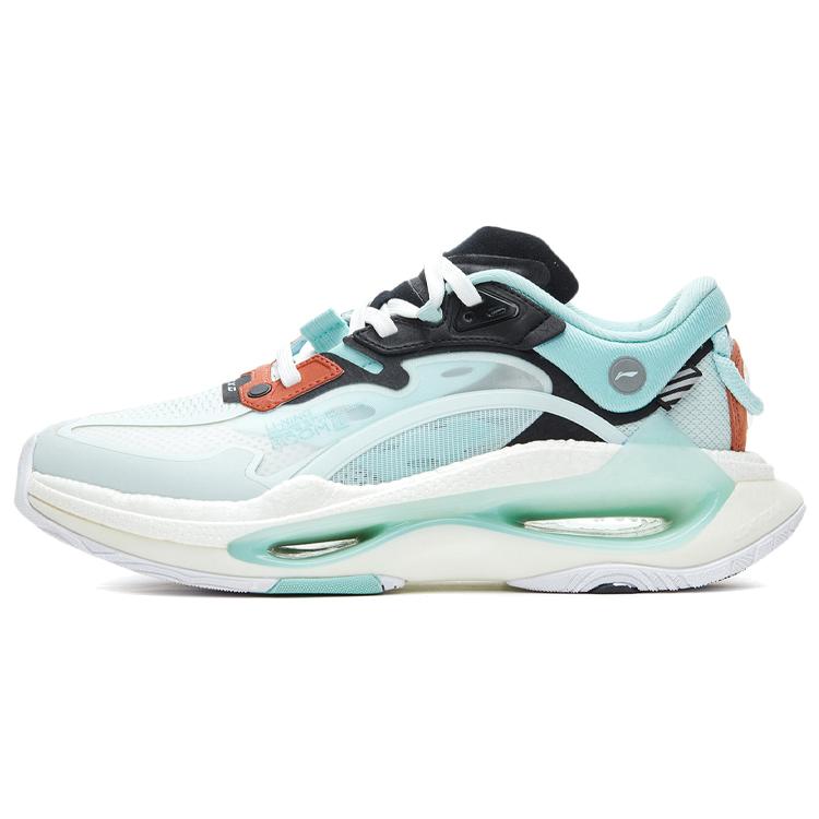 

New LiNing Exceed Infinity Running Shoes Men s Low top Ice Blue AGLR073-5 43
