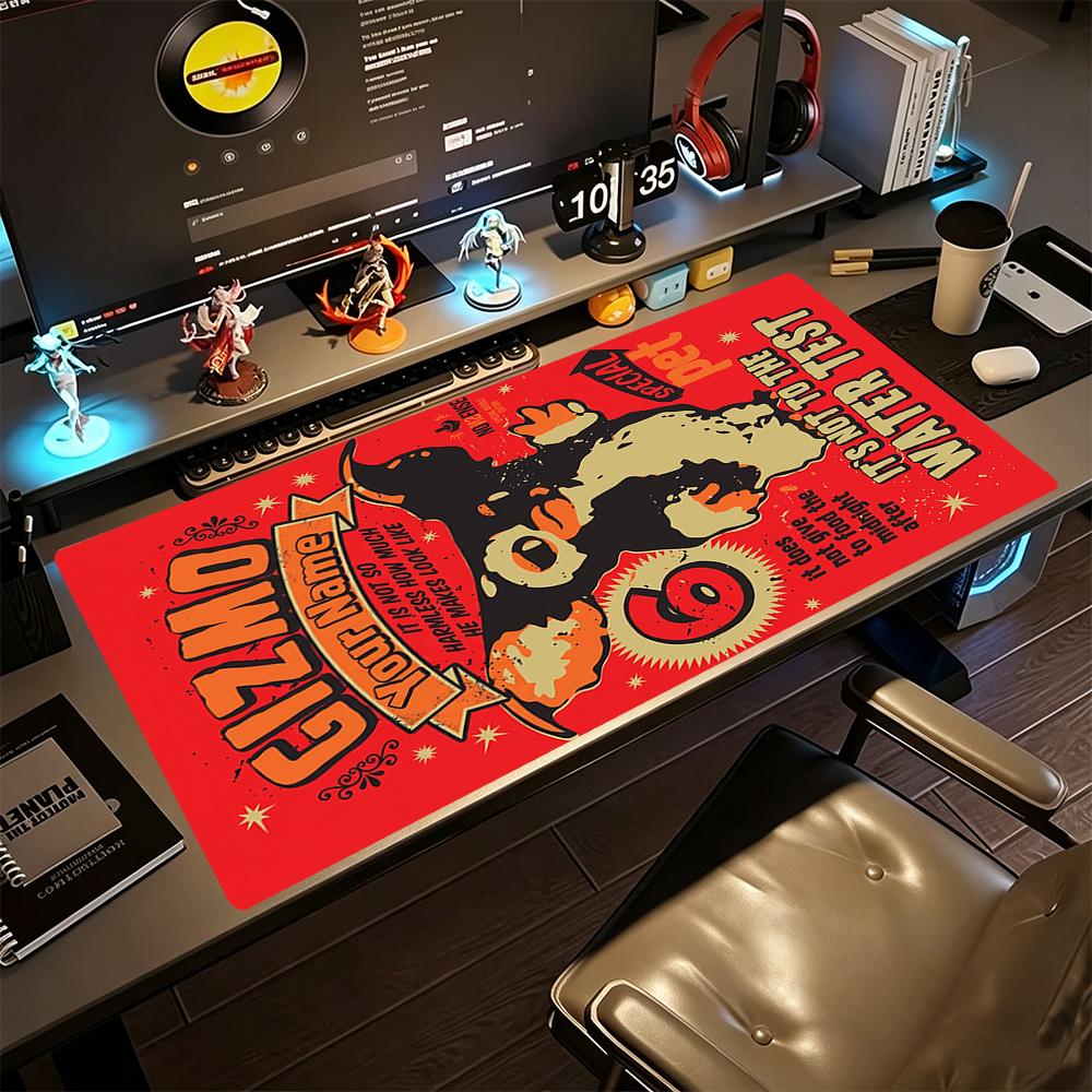 Gremlins Customize Your Name Mouse Pad Office Mouse Mats HD Print Desk Pad Non-Slip Rubber Bottom Perfect Gift for Gamers And Professionals