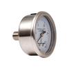 Ruijianhong Y60BF/Z Axial Stainless Steel Pressure Gauge