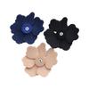 3D Flower Brooch Fabrics Sparkling Sew-On Applique New Jewelry Accessories  Sewing Supplies