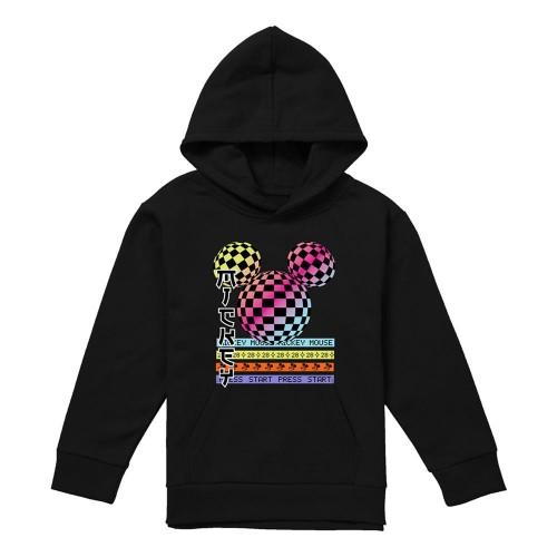 Disney Childrens/Kids Mickey Mouse Head Heather Hoodie