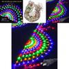 Peacock Led String Light Waterproof Outdoor Decor For Garden Party Decor