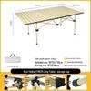 ZISIZ Portable Outdoor Roll-Up Table