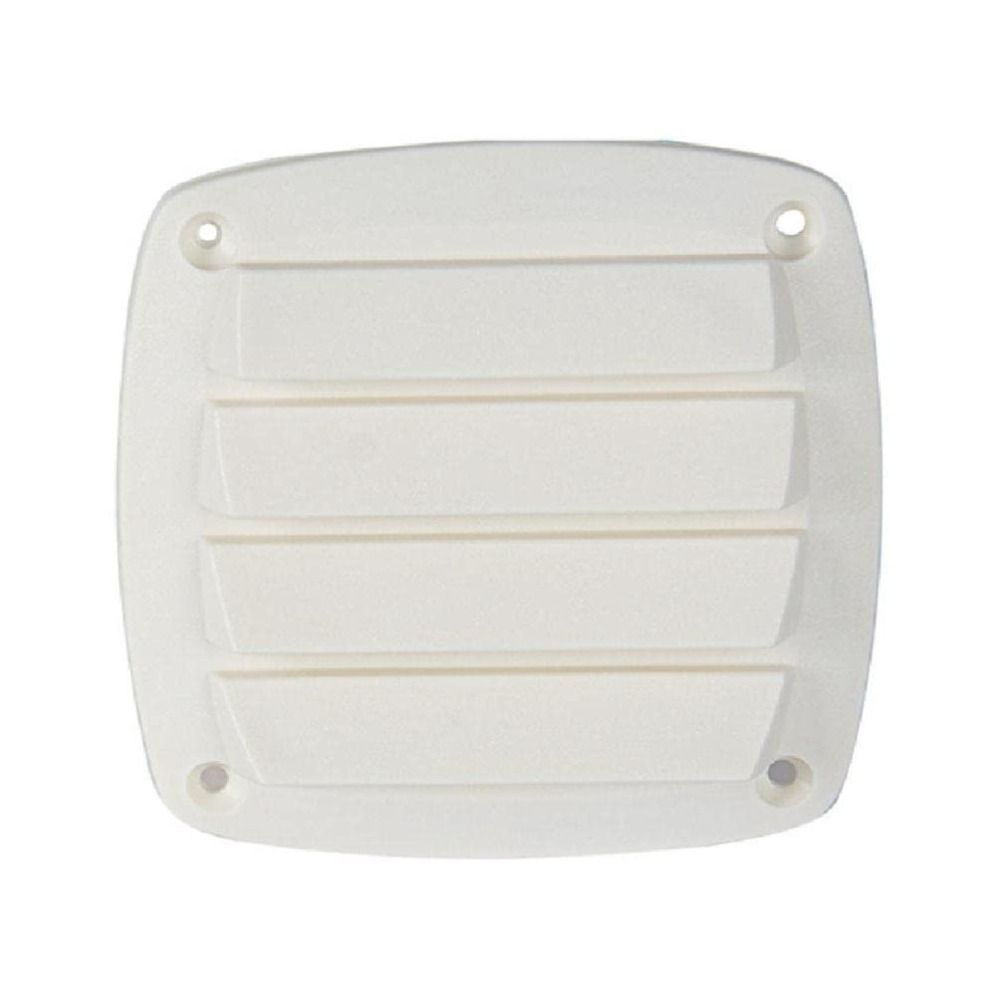 Nylon Louvered Ventilator Grille Square Grill Ventilation Ducting Marine Boat Air Vent Car
