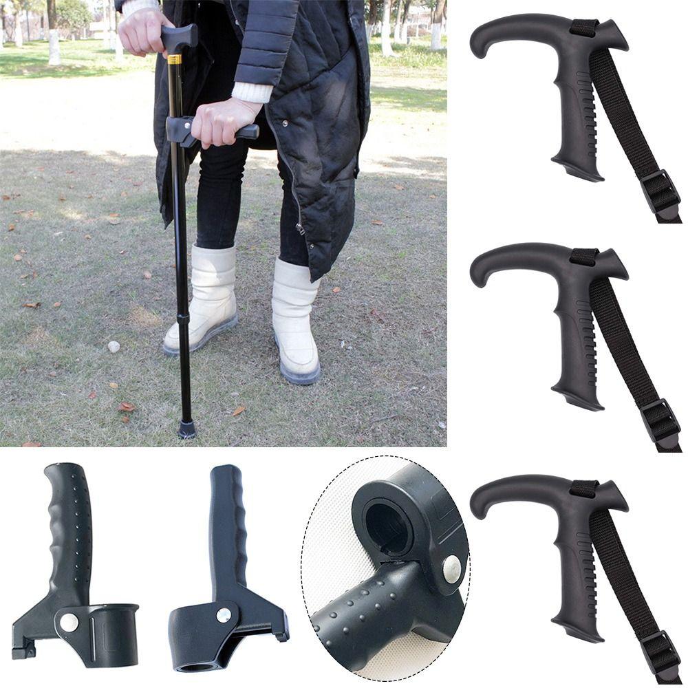 Climbing Tool Monopod Head Attachment Monopod Handle Adapter Converter Grip Walking Stick Cane