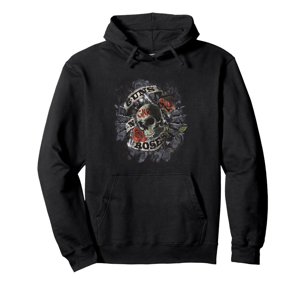 GUNS ROSES Official Firepower Hoodie N'