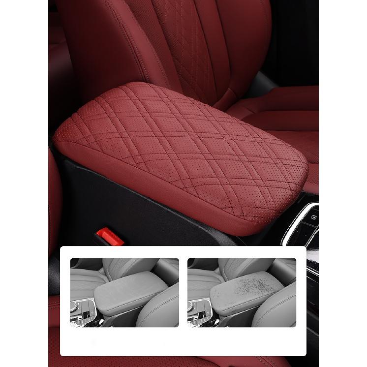 Car Armrest Cover For BMW X3 G01 2018    X4 IX3 Customized