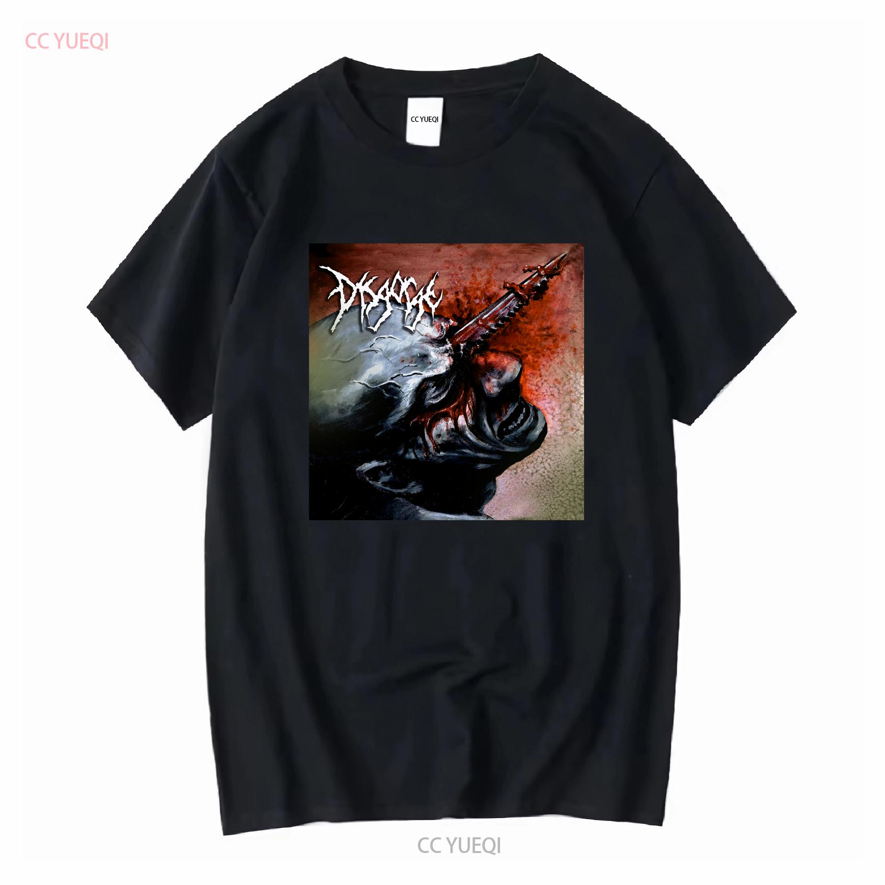 

Original Rare Vintage 00s Disgorge Cranial Impalement Brutal Death Metal T Shirt vintage Washed Stretched Breathable Unisex 4XL