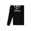 Adidas Originals Trefoil Logo Hoodie Men Tops Black GT4356