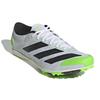 New Adidas Adizero Xcs 'White Solar Green' GX6681