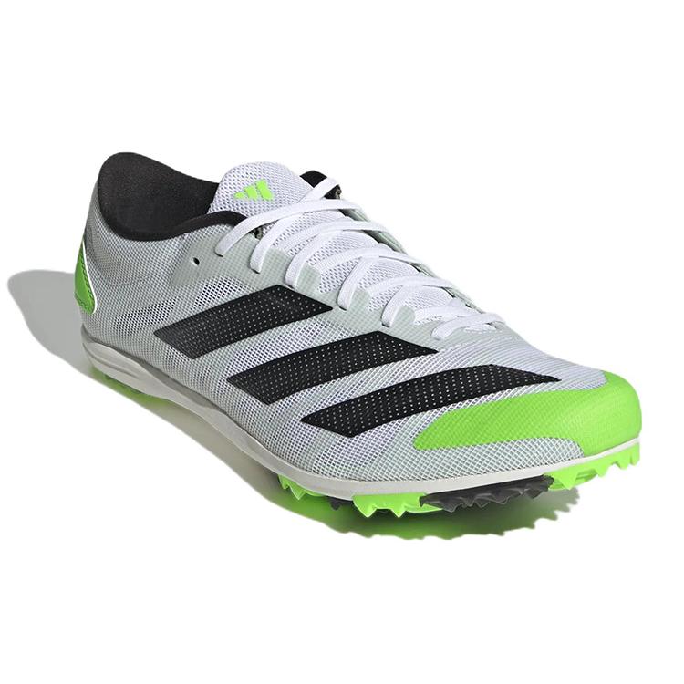 New Adidas Adizero Xcs 'White Solar Green' GX6681