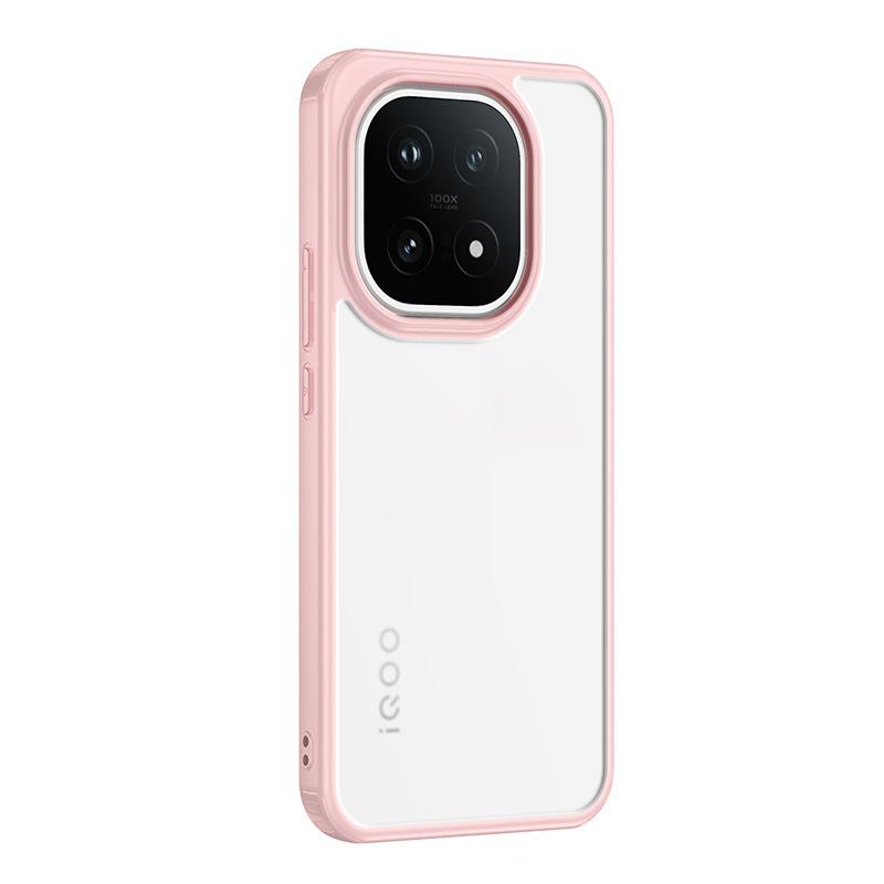 Applicable to vivoIQOO15 magnetic mobile phone case skin matte x300 high transparency heat dissipation armor iqoo13 protective cover