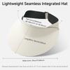 Women's Outdoor Sports Sun Hat - No Trace UV Sunscreen Hat, Foldable Sun Hat, Summer New Style, UPF 50+ UV Resistant, Lightweight Breathable