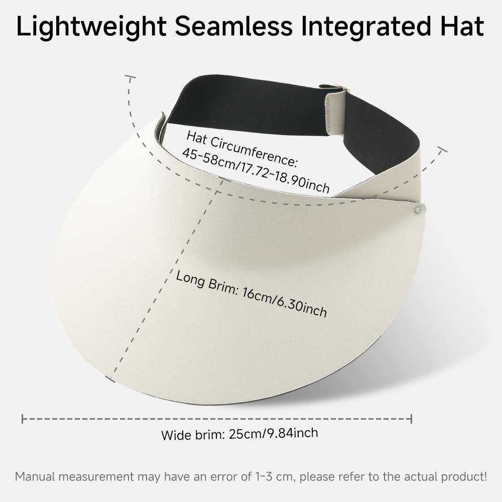 Women's Outdoor Sports Sun Hat - No Trace UV Sunscreen Hat, Foldable Sun Hat, Summer New Style, UPF 50+ UV Resistant, Lightweight Breathable