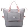 Foldable Large-Capacity Travel Bag with Dry/Wet Compartment for Gym, Swimming, Yoga, Student Trips, and Business Travel