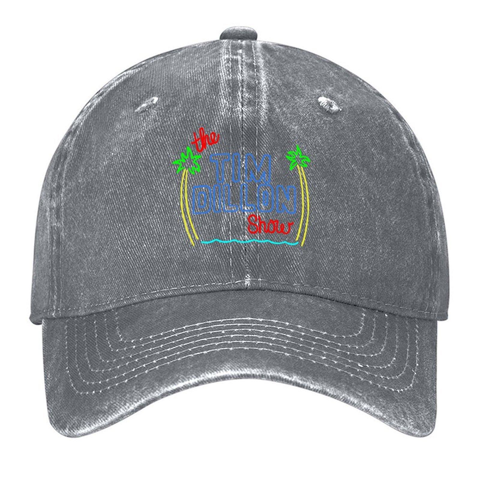 The Tim Dillon Show Baseball Cap Streetwear dad hat derby hat winter hats for men Caps For Men Womens
