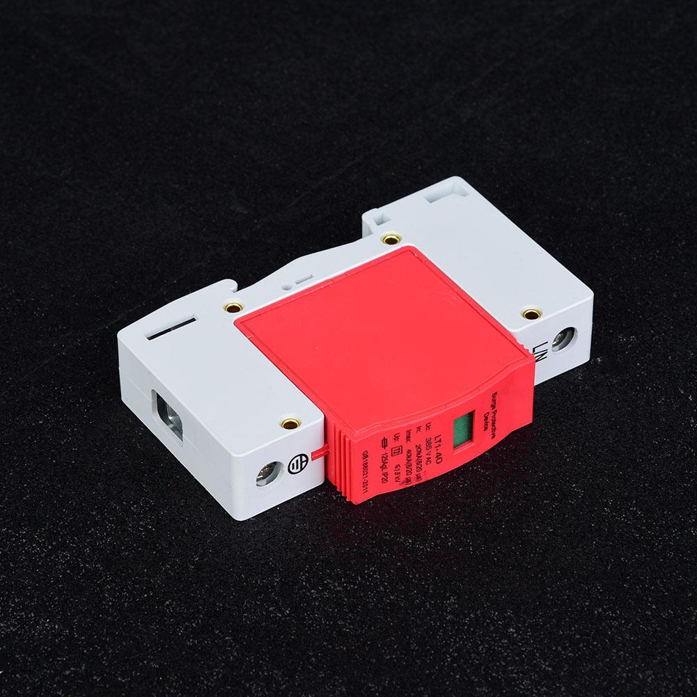 1P 40 65 80KA  385VAC House Surge Protector Low Voltage Arrester Device (40KA)