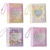 Small Card Storage Photo Album Pendant Cartoon Bear Photocard Holder InsIdols Photo Collect Book Mini Instax Photos Album