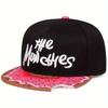 Unisex Letter Embroidery Watermelon Printing Hip-hop Hats Outdoor Adjustable Casual Baseball Caps Sunscreen Hat