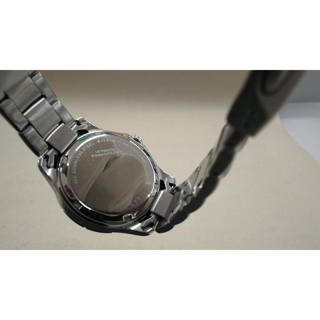 Used FOSSIL AM-3725 Quartz Watch