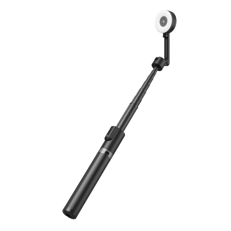 Portable Folding Fill Light With Magnetic Attachment For Phones Laptops Computers Social Media Content Creators Vloggers