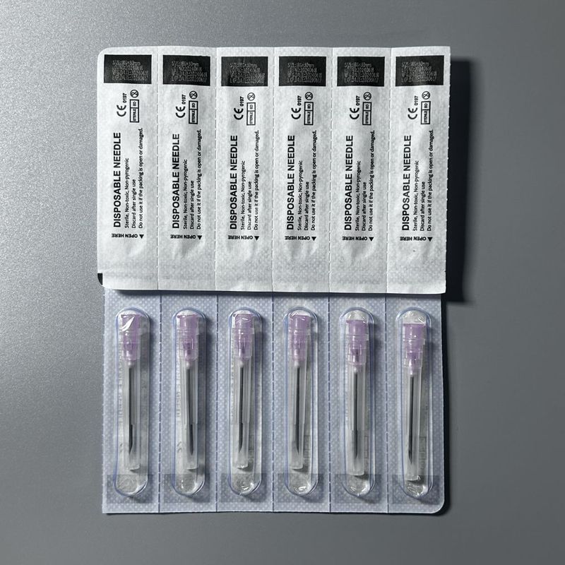Hot Sell 18G 38mm 100pcs/box Disposable Tool Sterile Needle Tattoo