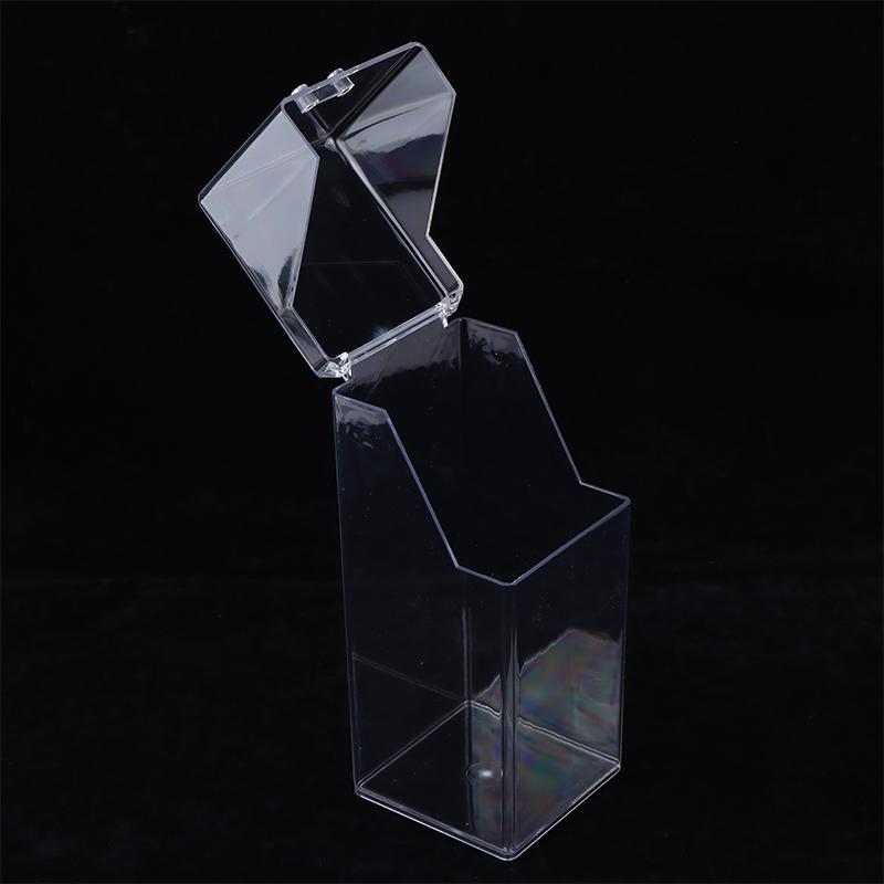Transparent Desktop Cosmetics Storage Box With Lid Large-Capacity Facial Mask Box Lipstick Boxacrylic Dust-Proof Jewelry Box