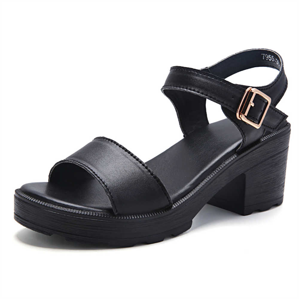 Fashion Wide Heel Spring Sports Slippers Women Summer Shoes Women Sandals Aqua Shoes Women Sneakers Hand Made Sapatenes Deals