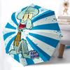 1pc Squidward Automatic Personality Umbrella 8-Bone Design Compact Gear for Outdoor Travel, Perfect Helloween Chrismas Gift for Friends or Family Y250