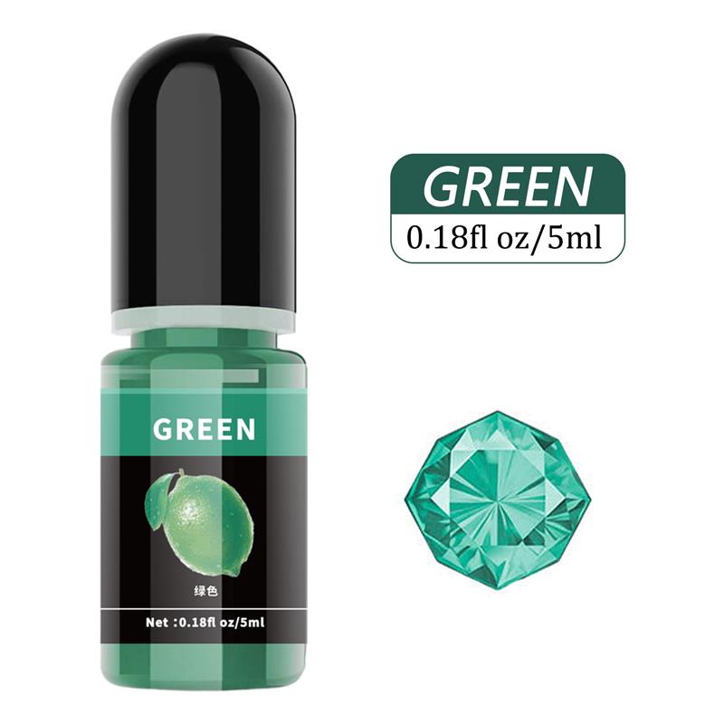 5ml Epoxy Resin Pigment Liquid Colorant Dye DIY UV Epoxy Resin Mold Jewelry Making Accessories Dye Pigment