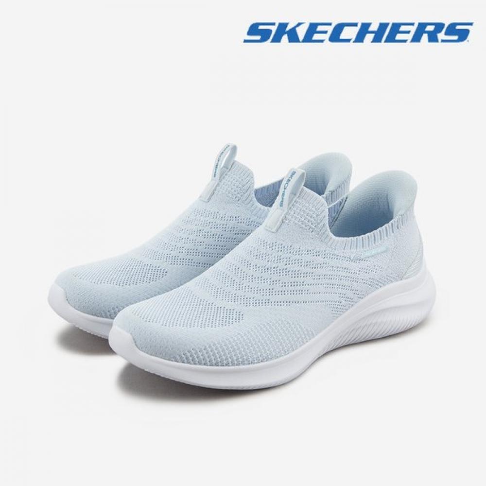 Skechers Women Ultra Flex 4.0 Slip Ins Gn Sl0wpcgx113 Light blue (LTBL)/230