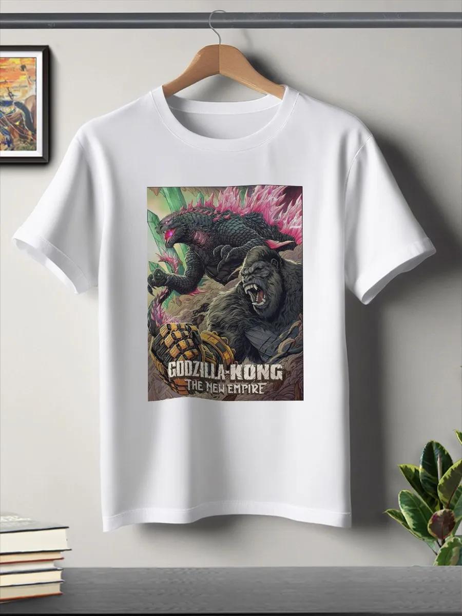 Shiba Inu printed T-shirt 2XL