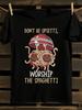 Funny Spaghetti Monster and Spaghetti T-shirt