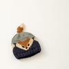 Korean-Style Hand-Knitted Wool Hat for Newborns – Warm, Windproof, and Ear-Protective for Boys and Girls.