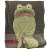 Over The Garden Wall Silky Greg's Frog Supersoft Blanket