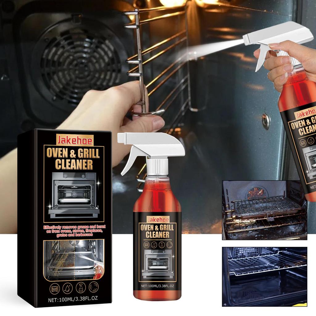 Powerful Oven And Grill Cleaner Spray Decontamination Deodorization Oil Removal Agent Suitable For Microwave Oven Age C2r4